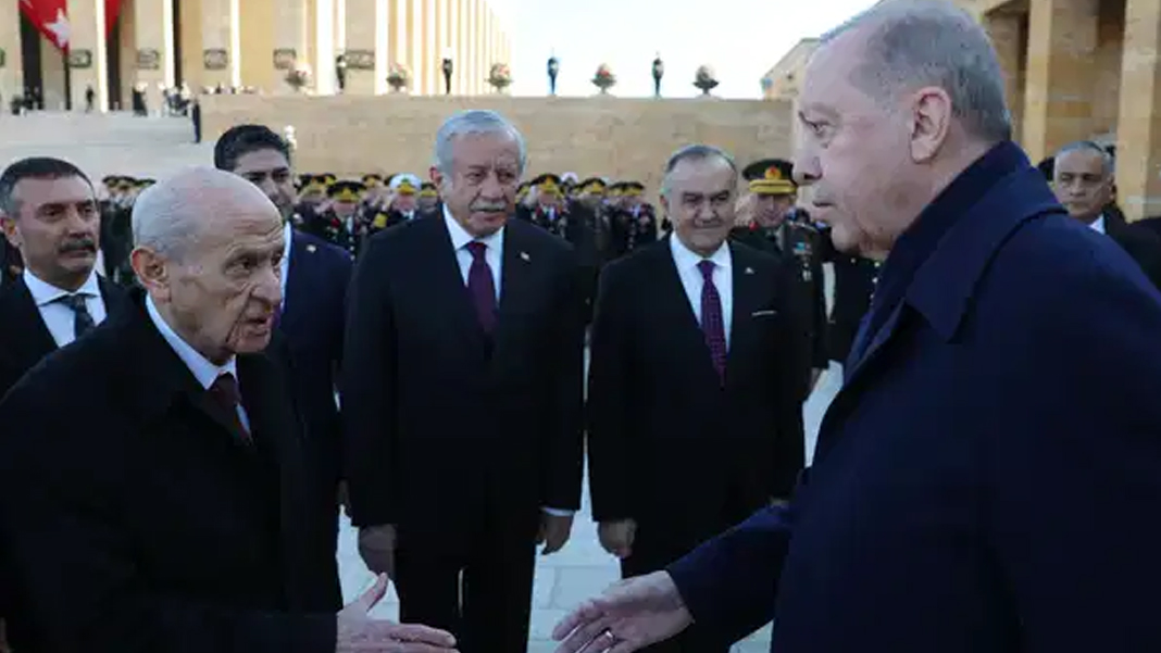 Erdoğan, “Bahçeli ile aramızda sorun yok… Döner dönmez adım atarız” demişti: Haftalar sonra ilk temas