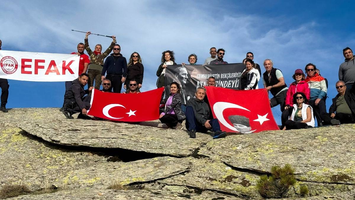 Efeler Belediyesinden 10 Kasım Ata’ya saygı yürüyüşü