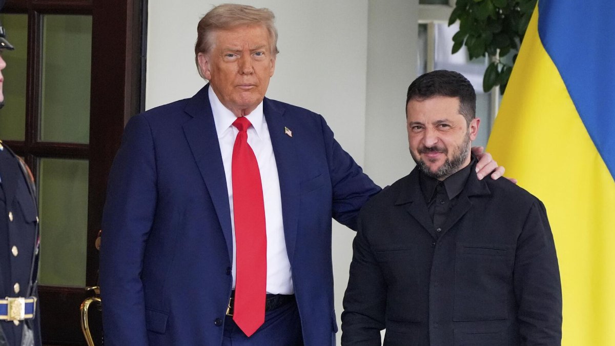 Zelenskiy: Trump’tan korkmuyorum, ilişkilerimiz profesyonel ve yapıcı