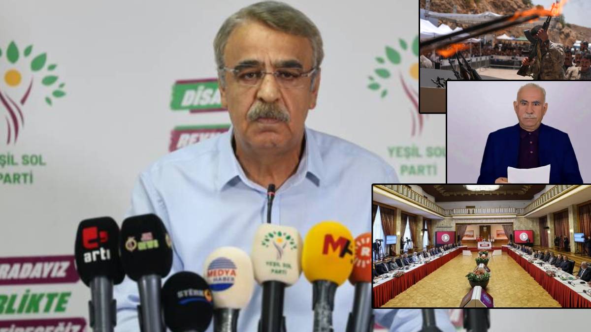 İmralı Heyeti Üyesi Mithat Sancar açıkladı: “Öcalan, örgüt ve iktidarın tercihi ‘sürece özel yasa’ yönünde”