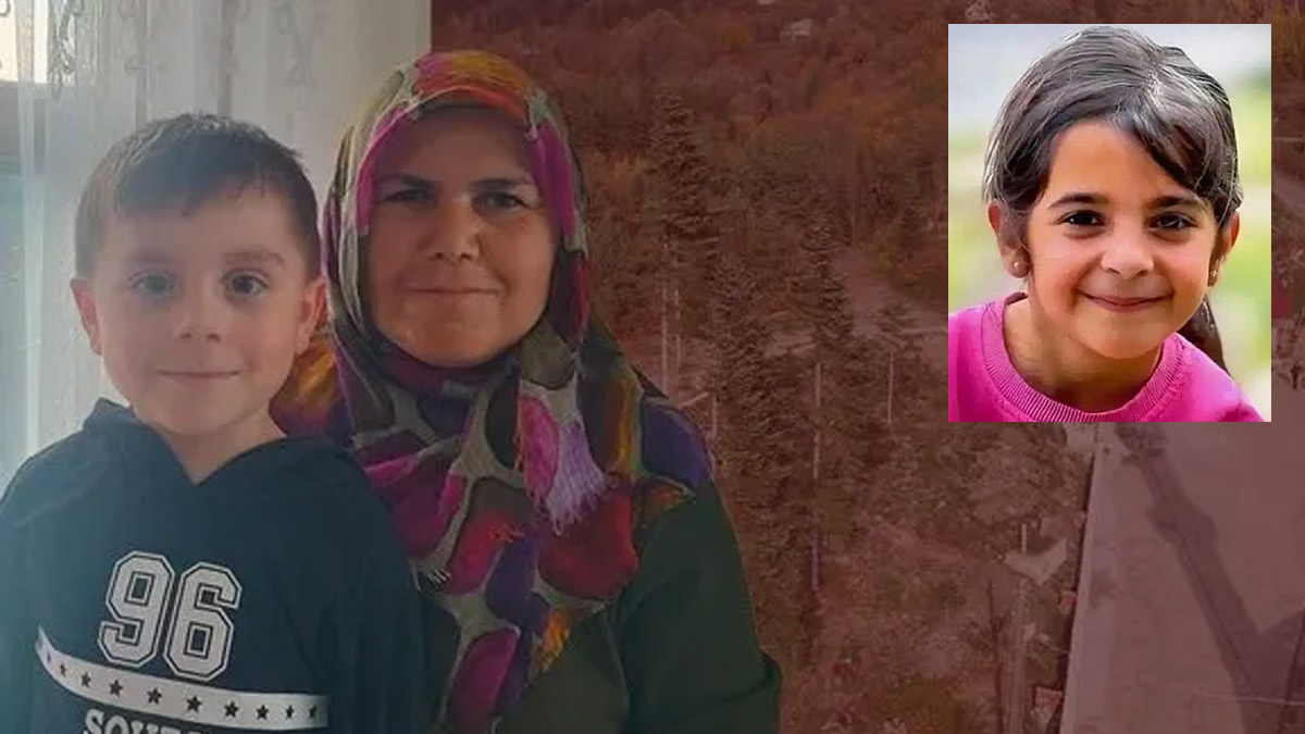 Kayıp anne ve oğlu Narin Güran yöntemiyle aranıyor
