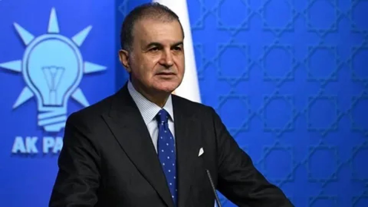 Ömer Çelik: Gözümüz sahada silah bırakmanın gerçekliği izlenecek