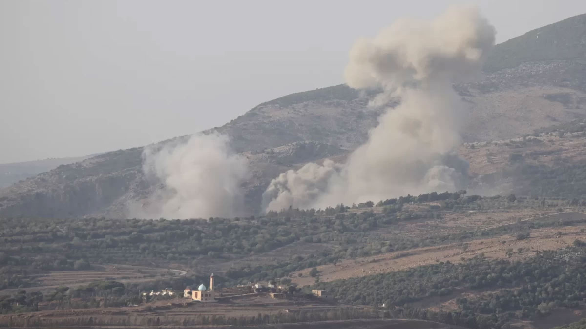 Kasım 2024'de ateşkes imzalanmıştı: İsrail ordusundan Lübnan'a saldırı