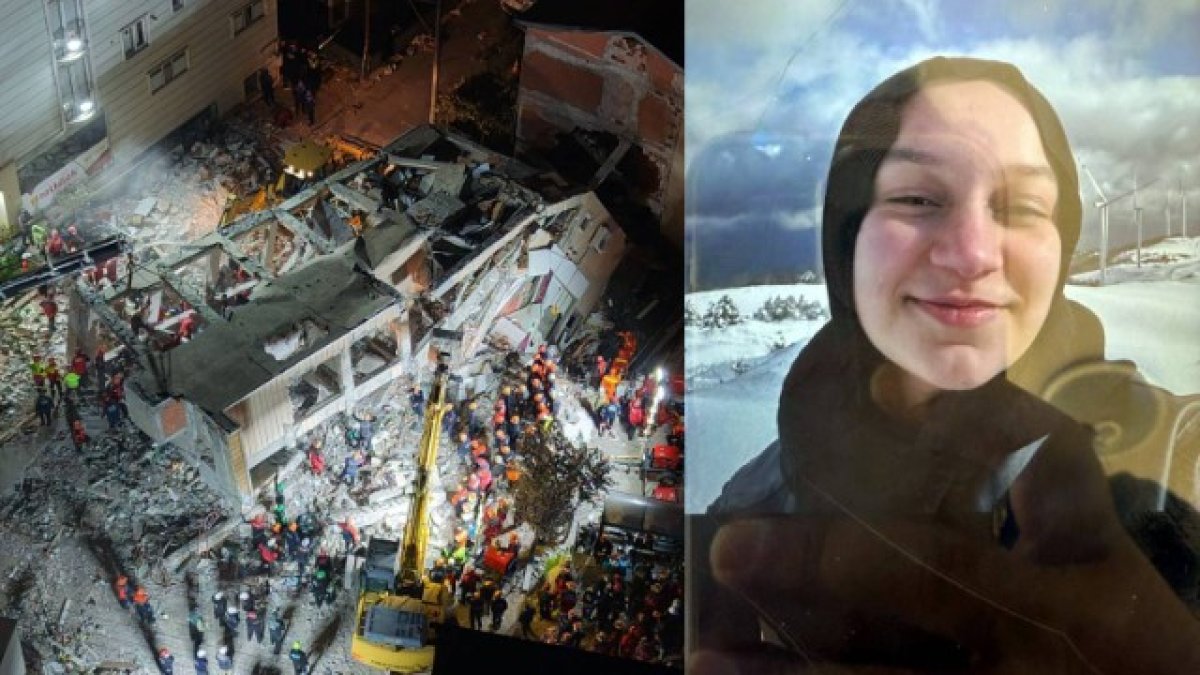 Gebze’deki çöken binada tüm ailesini kaybetmişti: Enkazdan sağ kurtulan Dilara taburcu oldu