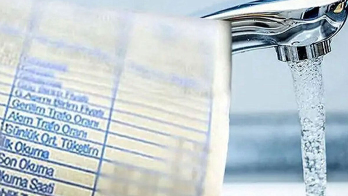 İstanbul’da suya zam geliyor