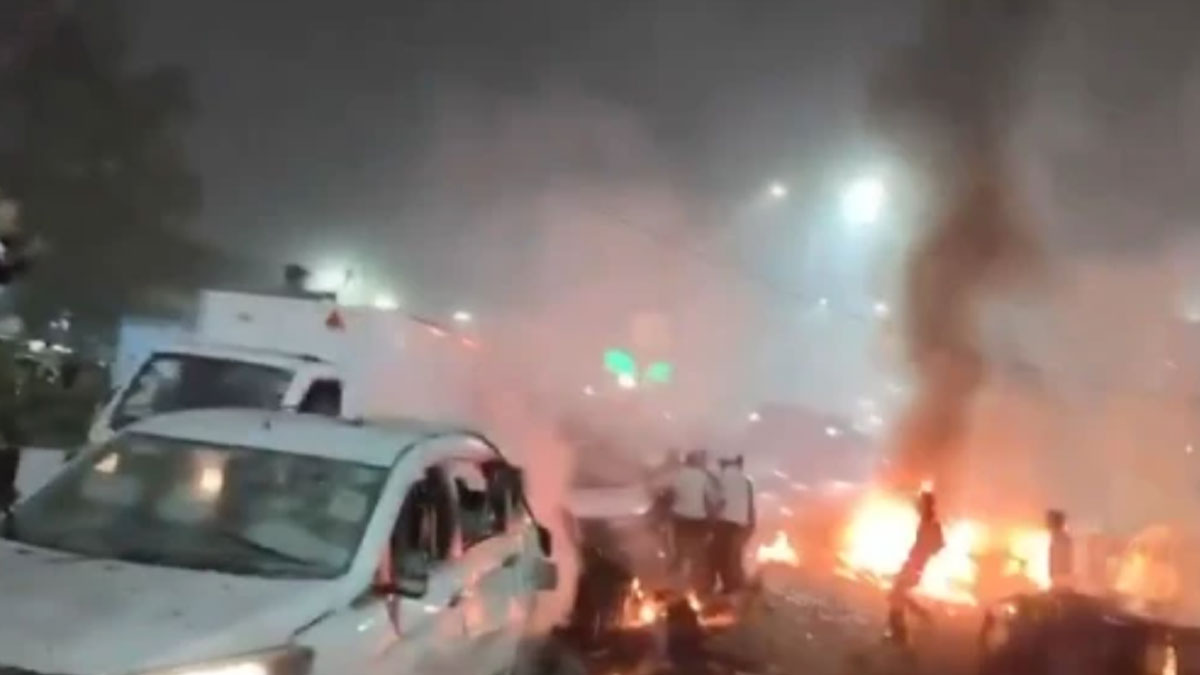 Hindistan'da korkutan patlama: Ölü ve yaralılar var