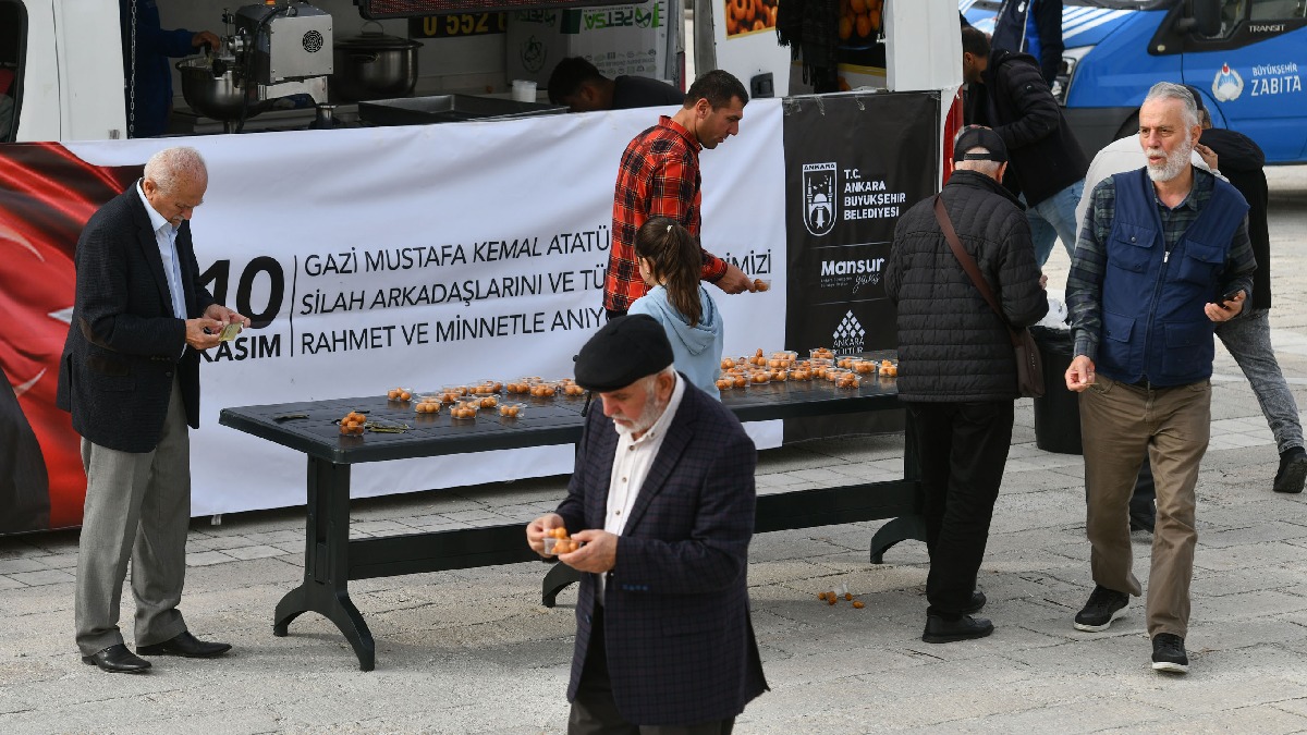Başkent çeşitli etkinliklerle Atasını andı