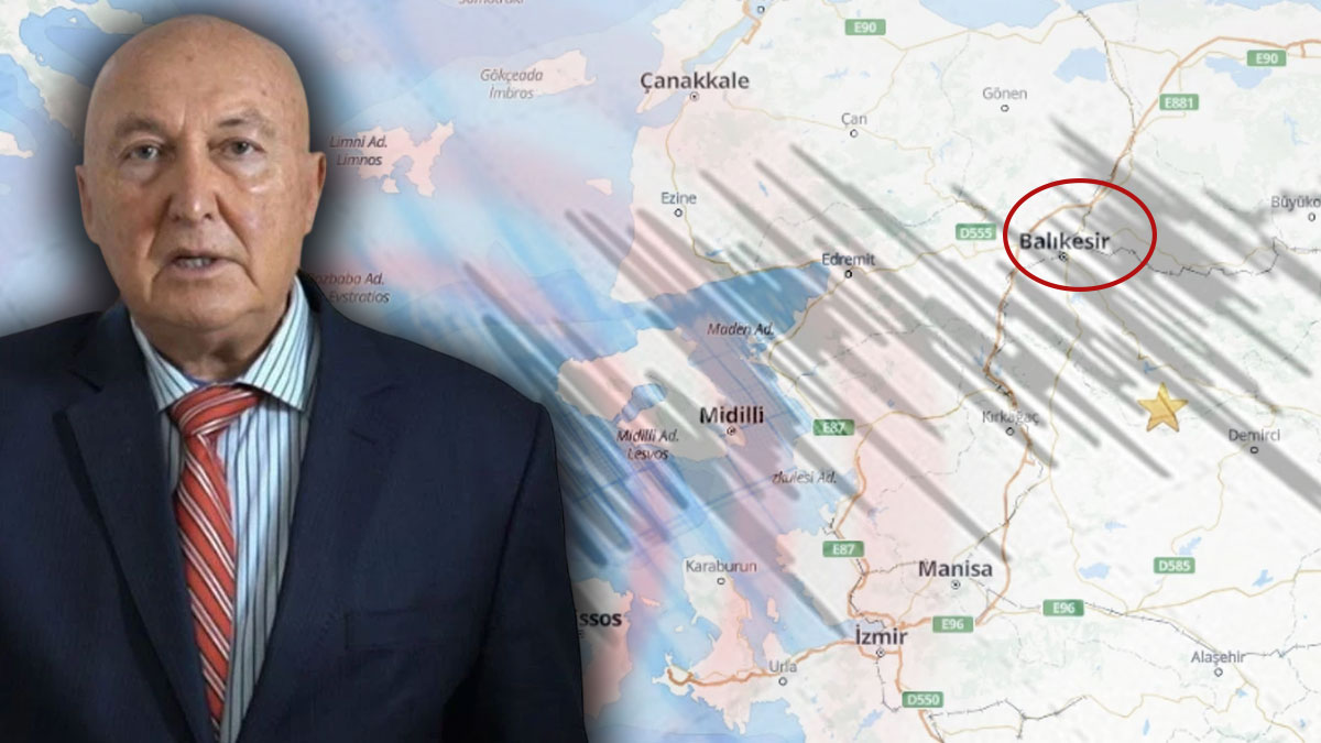 Prof. Dr. Ahmet Ercan'dan bu akşamki depremin ardından uyarı: Sındırgı fayı kudurdu