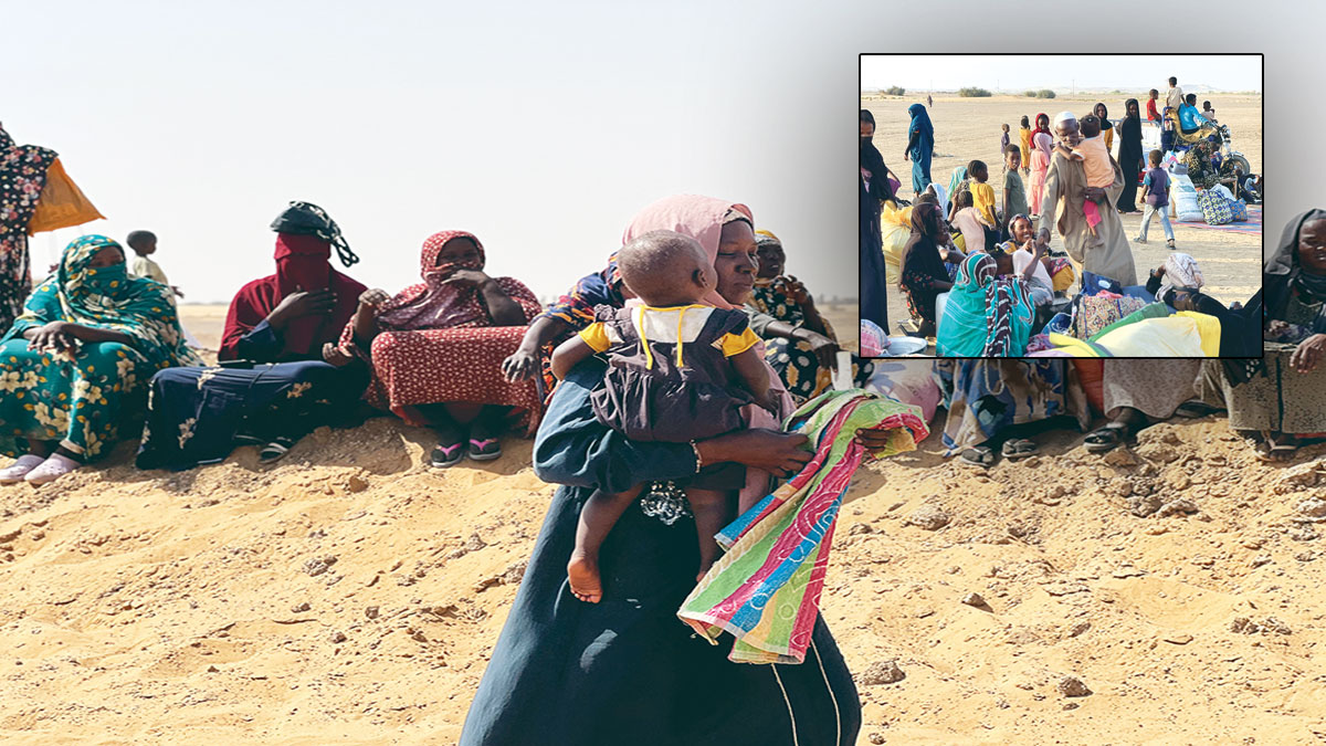 Sudan'da binlerce ceset yakıldı: Soykırım karartması