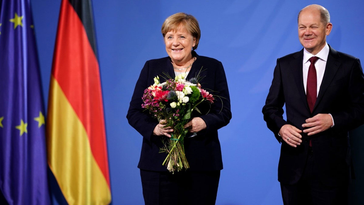 Almanya'nın eski Başbakanı Merkel’e İsrail’den fahri doktora