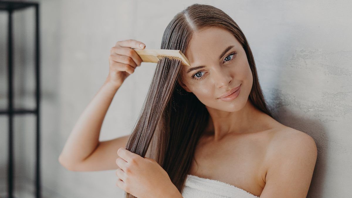 Saçtaki kırık görünümünü sıfırlayan doğal mucize! Anında etki ediyor: Pürüzsüz saçın sırrı