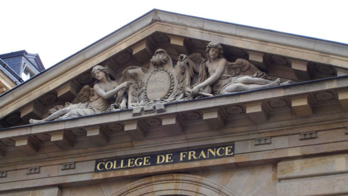 College de France, Filistin sempozyumunu iptal etti