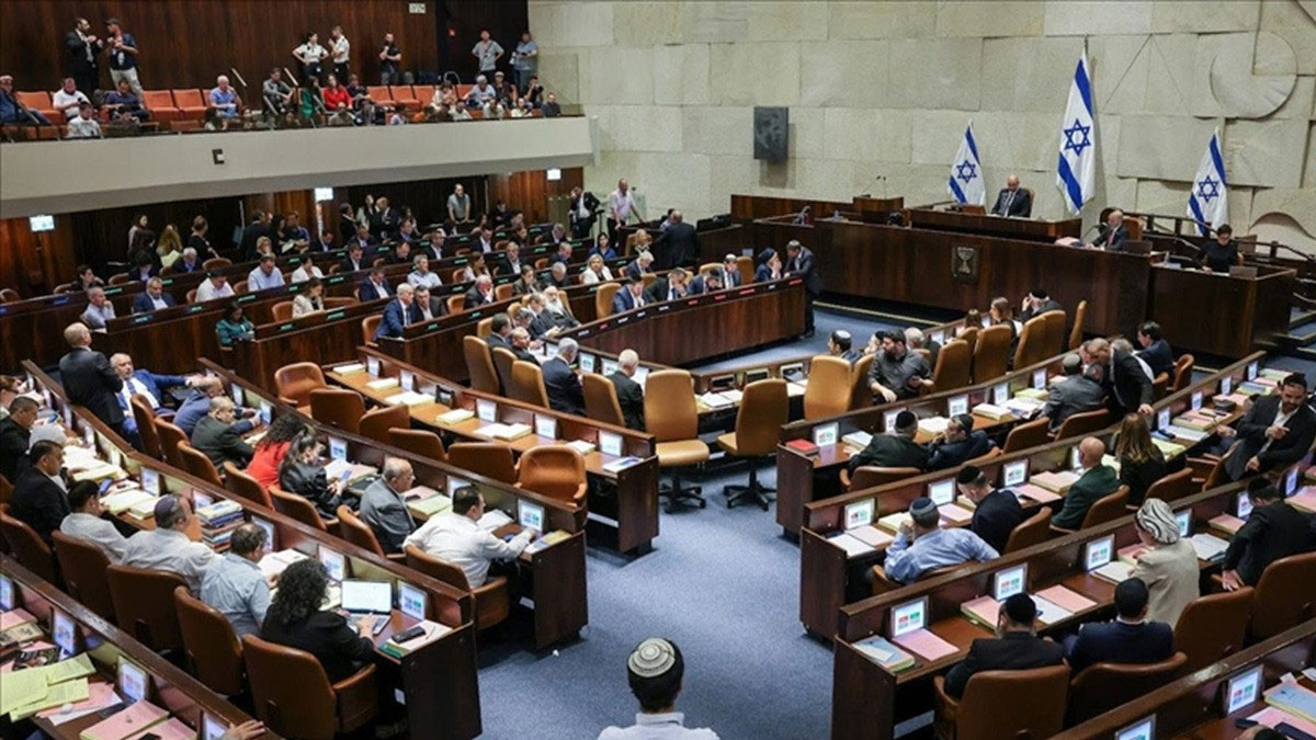 Filistinli tutsakların idam edilmesini öngören yasa tasarısı İsrail Meclisinden geçti