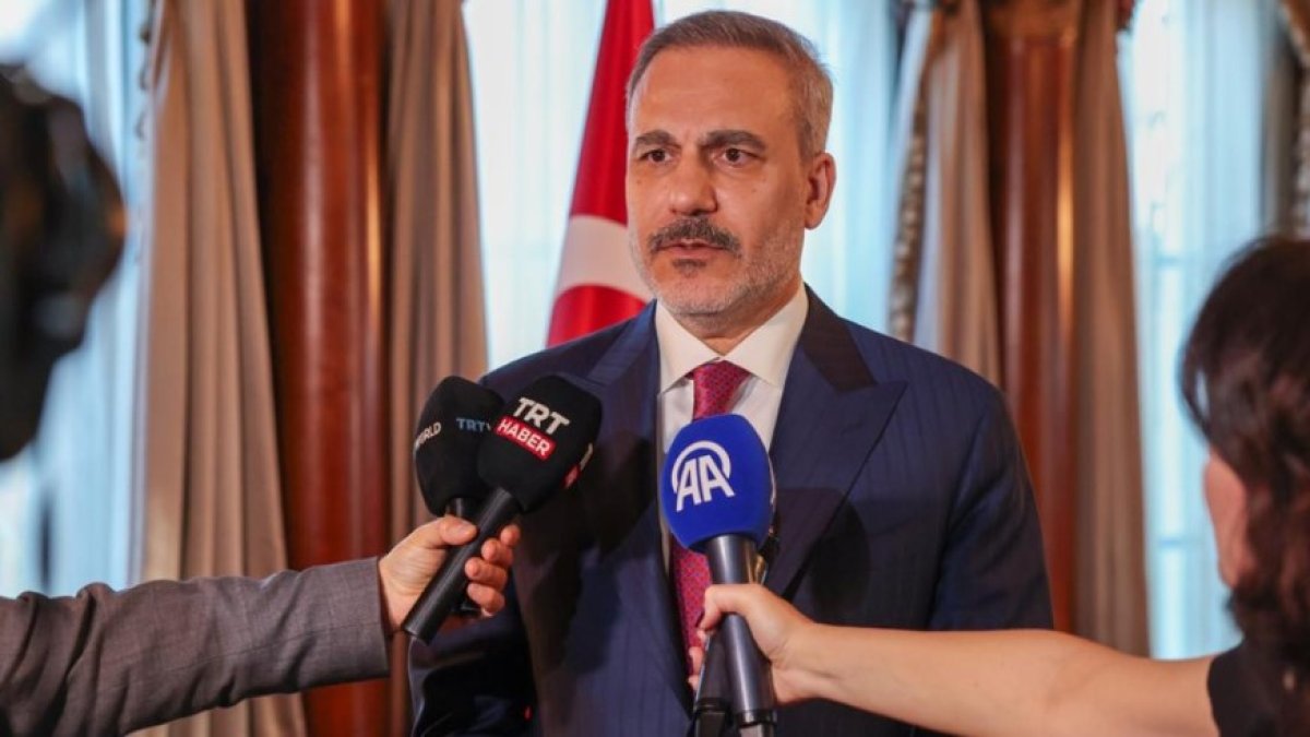 Fidan: ABD'de Suriye’de sorun alanlarını görüştük