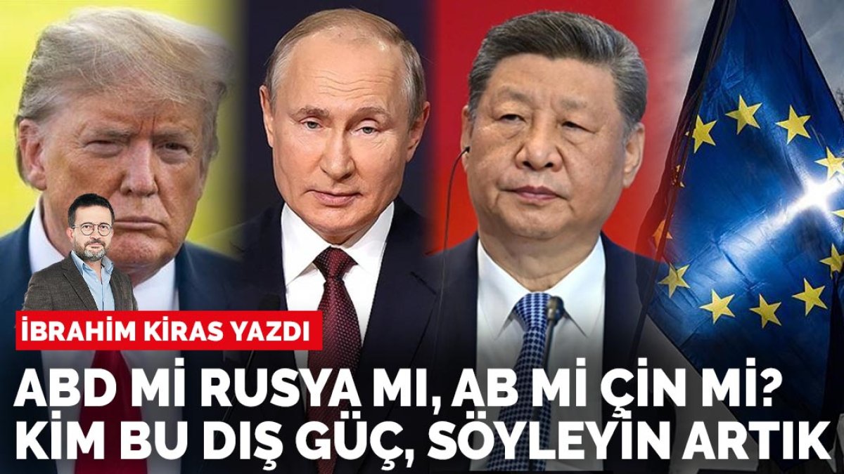 İbrahim Kiras yazdı: Düşmanımız kimdir bizim?