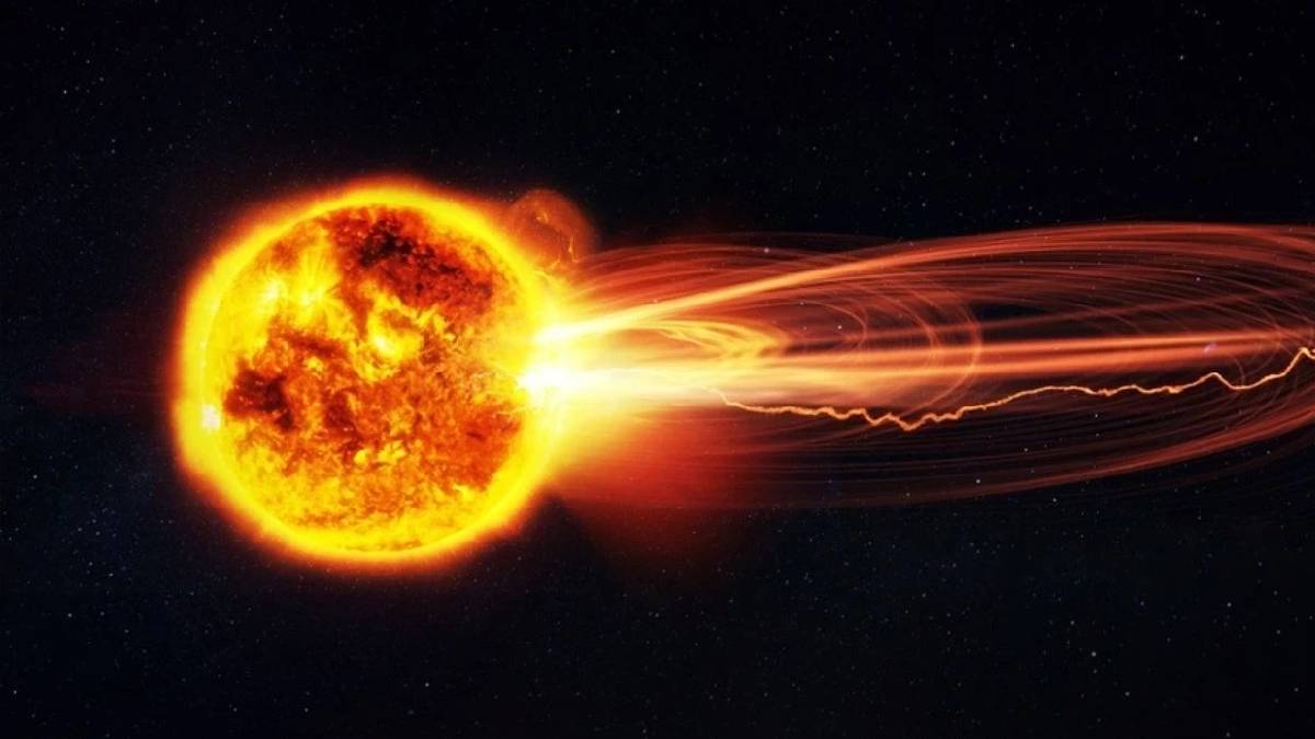 Güneş yeniden öfkelendi: Jeomanyetik fırtına, teknolojik altyapıyı etkileyebilir