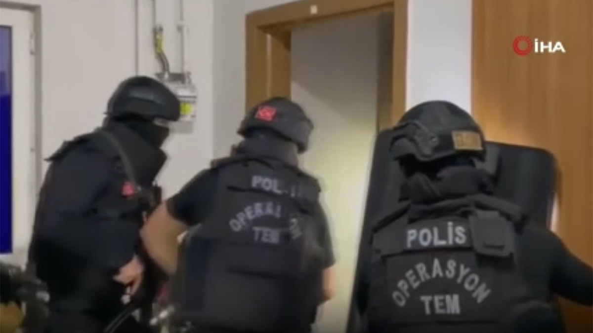 İstanbul'da IŞİD operasyonu: 12 gözaltı