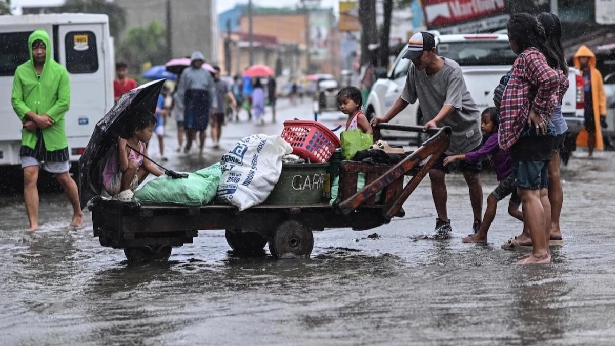 BMMYK: Aşırı hava olayları son 10 yılda 250 milyon kişiyi yerinden etti