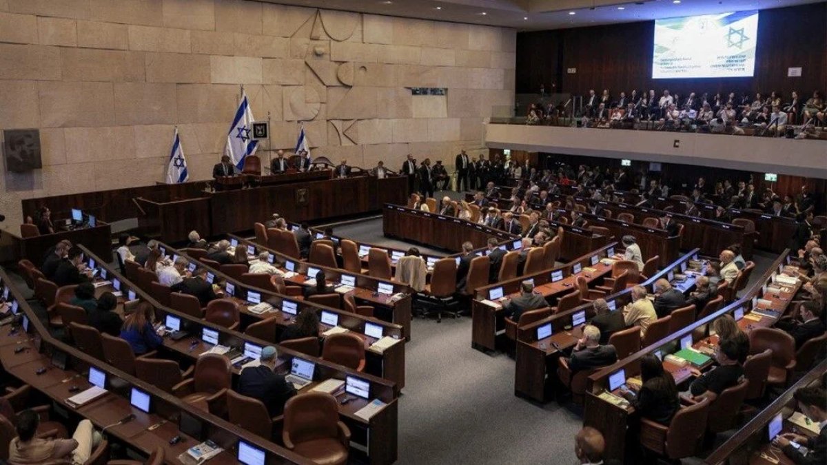 İsrail Meclisi, Filistinlilere idam cezası tasarısını onayladı