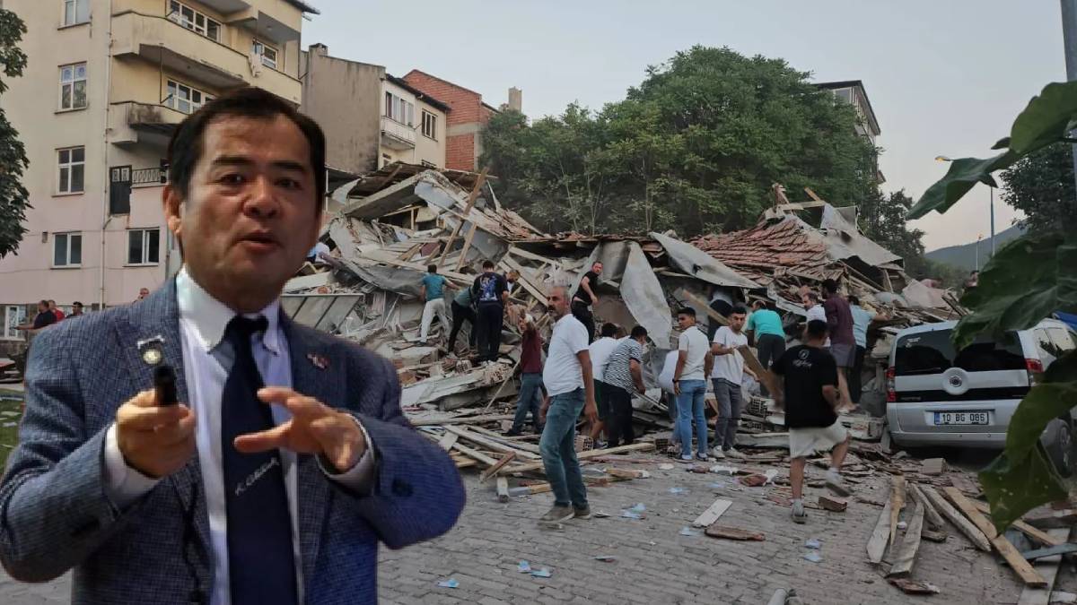 Japon deprem uzmanı Moriwaki uyardı: Bandırma enerji biriktiriyor, dikkatli olun