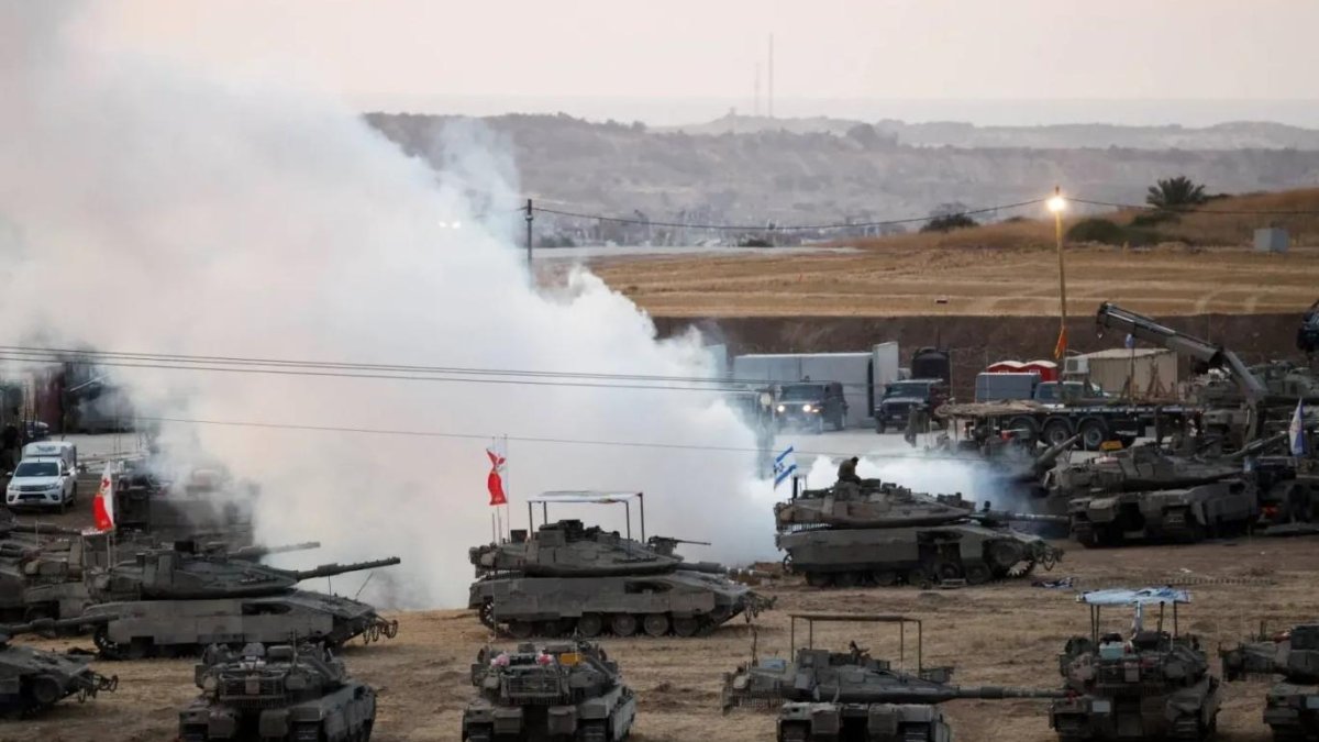 İsrail basını: ABD, Gazze sınırına askeri üs kurmayı planlıyor