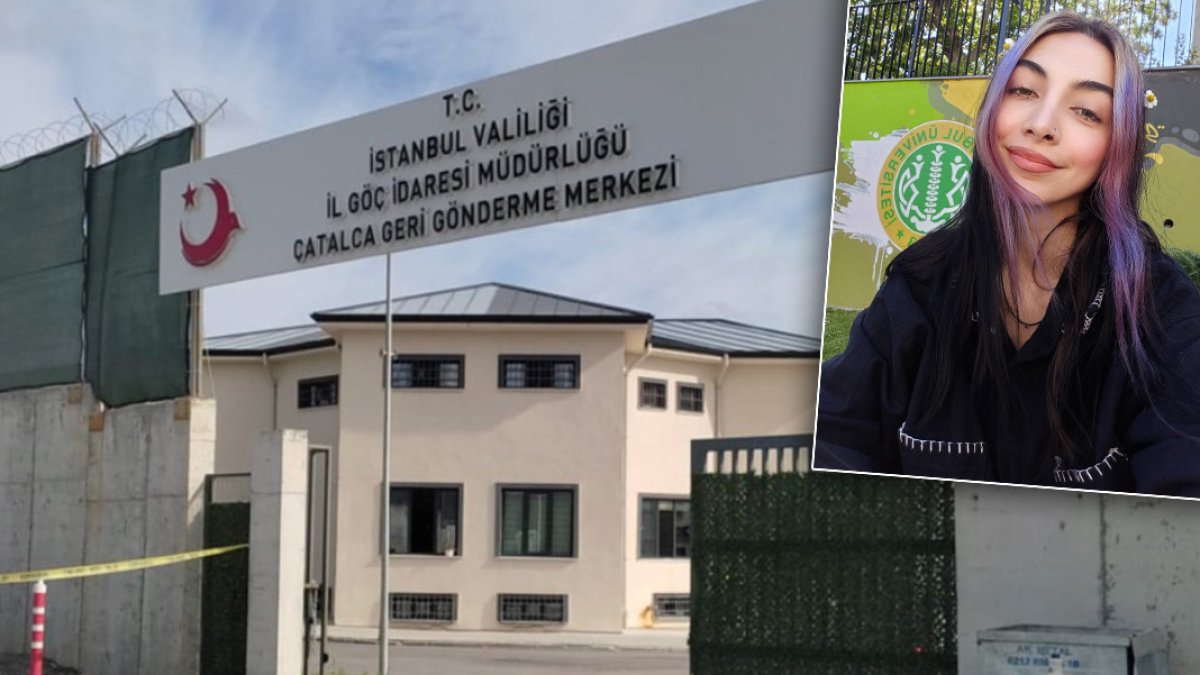 Yemekhane eylemi Azerbaycan'lı öğrenciyi GGM'ye götürdü: Nanaxaanım Babazade sınır dışı edildi