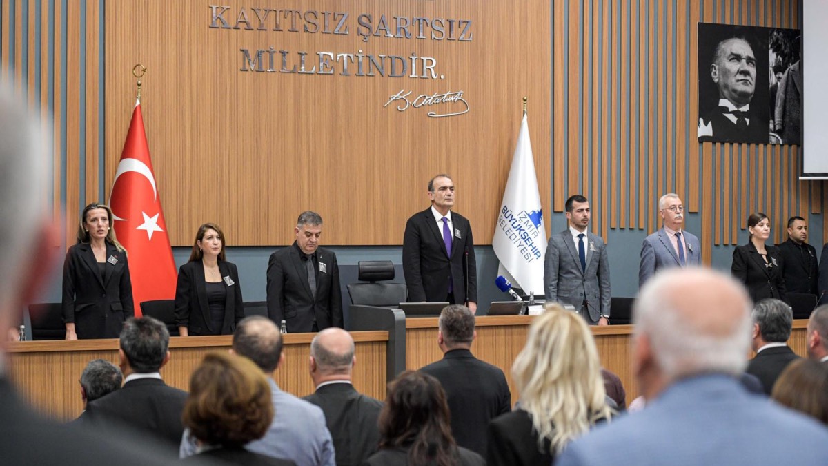 İzmir Büyükşehir Belediyesi Kasım ayı meclis toplantısı gerçekleştirildi