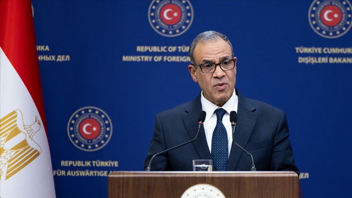 Mısır Dışişleri Bakanı Abdulati, yarın Türkiye'yi ziyaret edecek