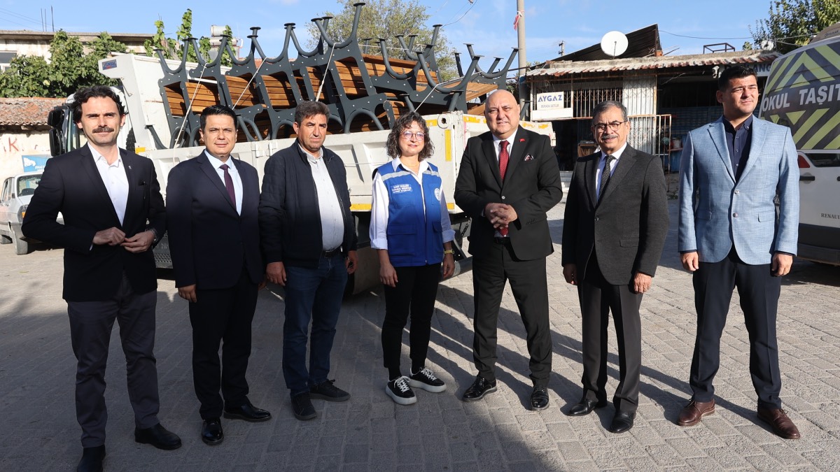 Muğla Büyükşehir Belediyesi il genelinde park ve oyun alanlarını güçlendiriyor