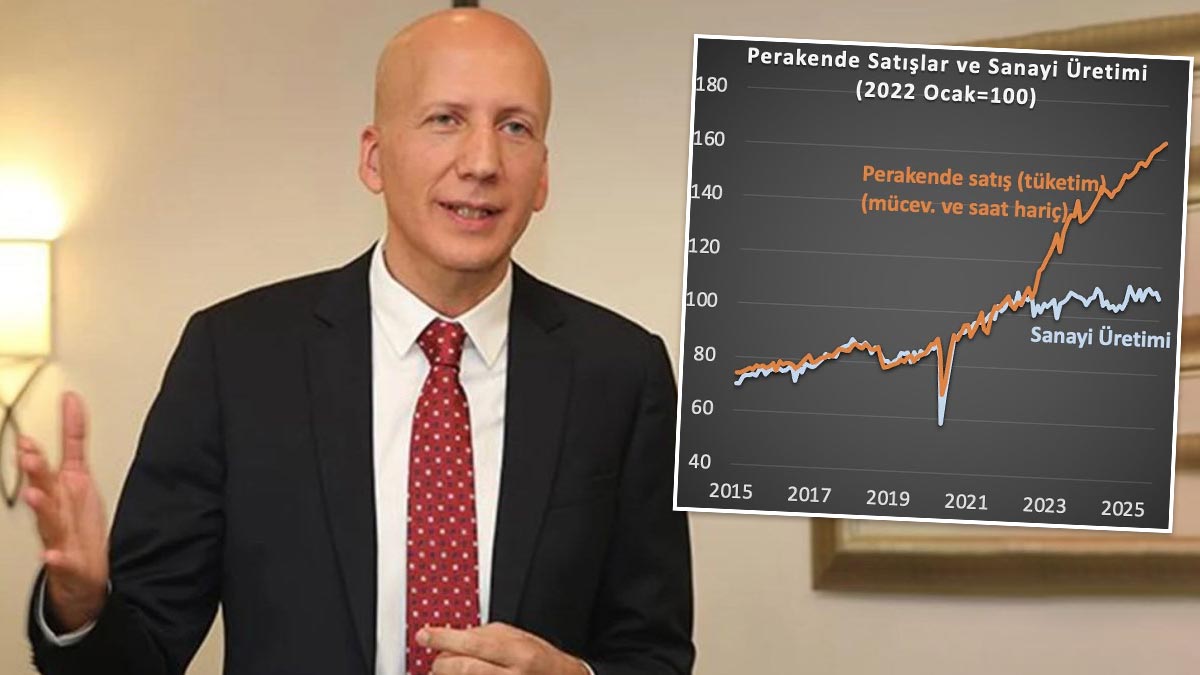 Prof. Dr. Hakan Kara: Merkez Bankası’nın işi çok zor... Sanayi üretimi durdu tüketim patladı