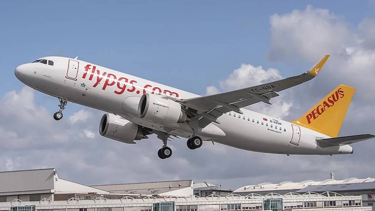 Pegasus'un 9 aylık geliri 2,6 milyar euroya yükseldi
