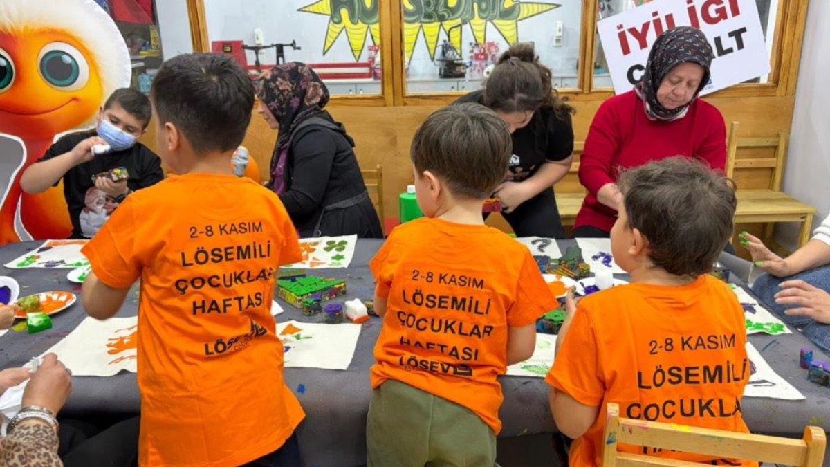 Ereğli Oyuncak Müzesi, lösemili çocuklar için özel atölyelerle kapılarını açtı