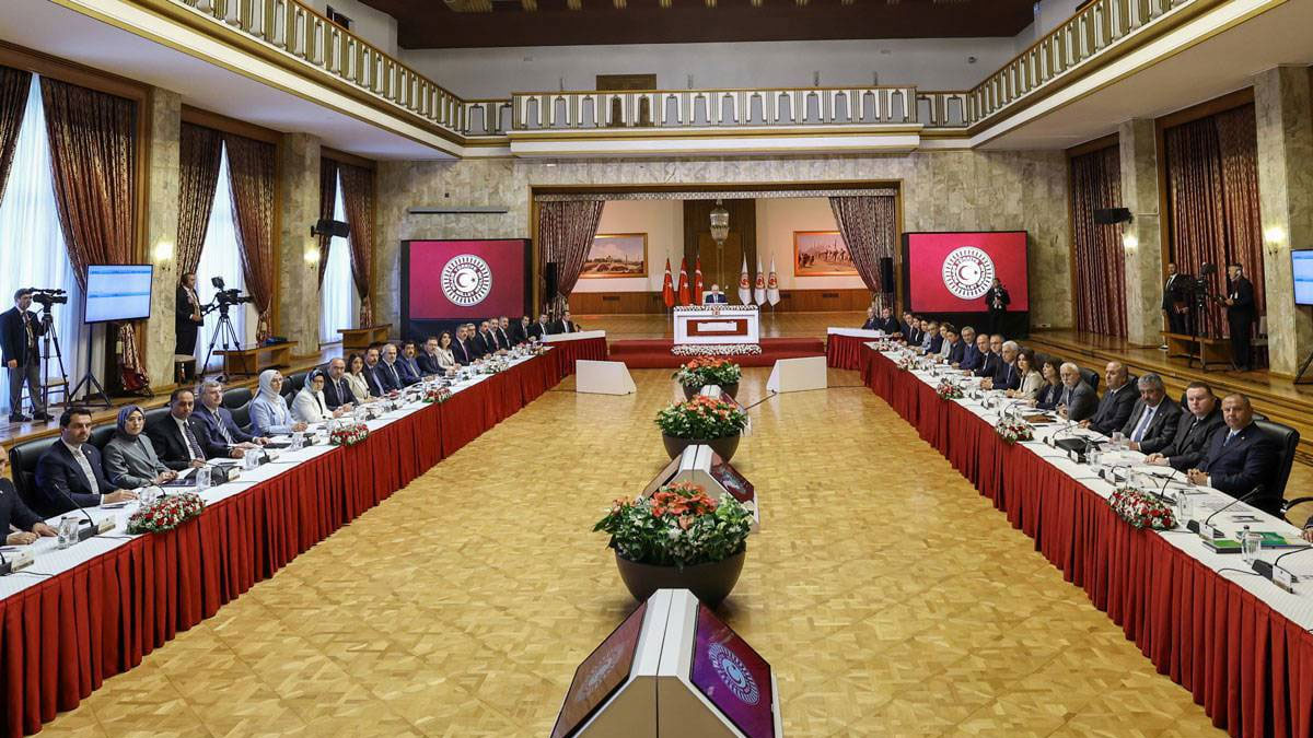 Süreç komisyonu bu hafta toplanmayacak