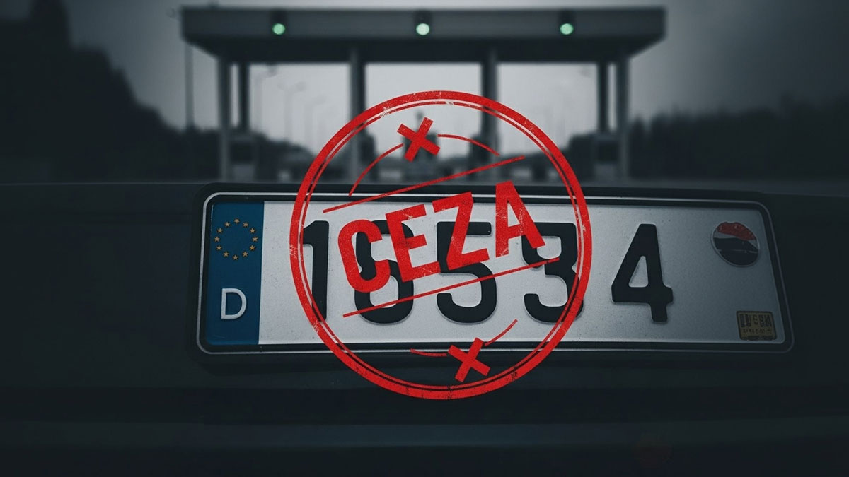 Yabancı plakalı araç sahipleri şaşkın: Bedeli artık daha ağır!