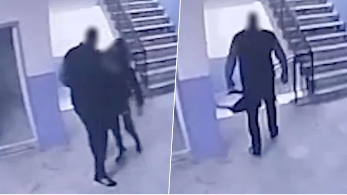 Otizmli öğrenciyi merdivenden iten okul müdürü tutuklandı