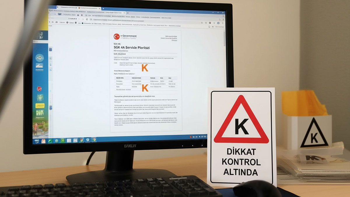 SGK hizmet dökümünüzdeki bu harf başınızı ağrıtabilir!