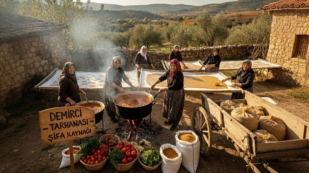 Her kaşığı şifa: Odun ateşinde pişiyor, 16 gün yoğruluyor!