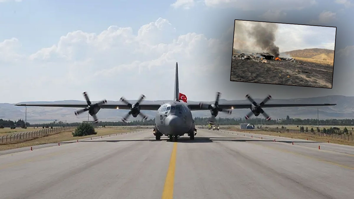 MSB'ye ait düşen kargo uçağında şehit olan 9 askerin ismi belli oldu