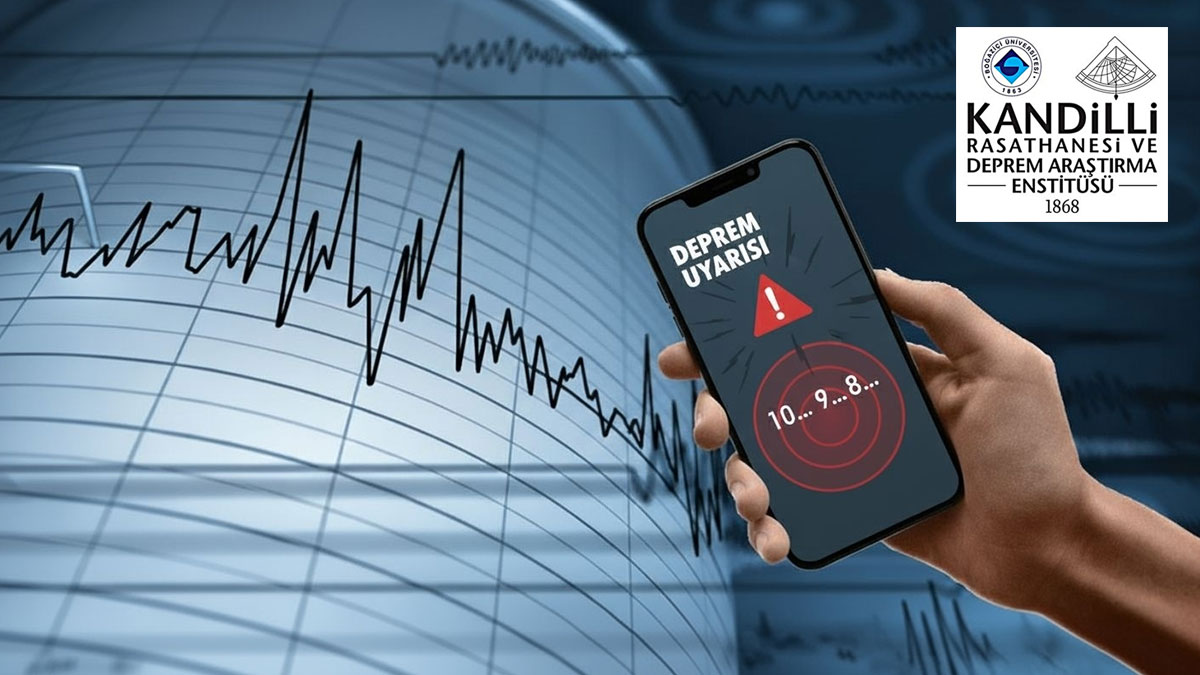 Kandilli Rasathanesi 3,5 aydır test ediyor: Depremi 37 saniye önce bildirdi!