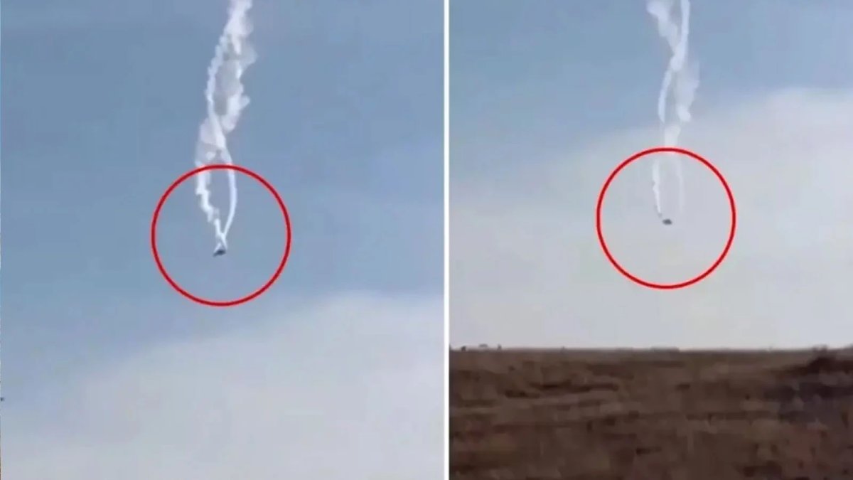 Düşen askeri kargo uçağının enkazında inceleme başladı