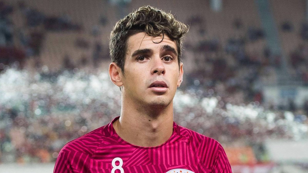 Brezilyalı yıldız Oscar, hastaneye kaldırıldı