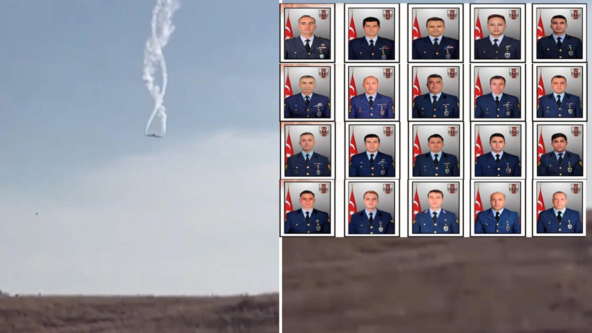 Gürcistan-Azerbaycan sınırında düşen kargo uçağında 20 asker şehit oldu