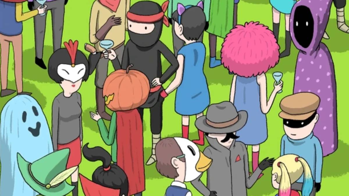 Dedektifler bile fark edemiyor! Gizli hırsızı 9 saniye bulabilir misiniz?