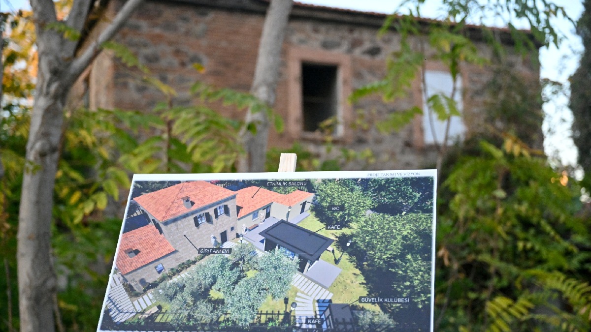 Girit göçmeni Nigar Balın’ın bağışıyla başlayan hikâye: Girit Anı Evi... Bornova’nın tarihine yeni bir hayat katacak