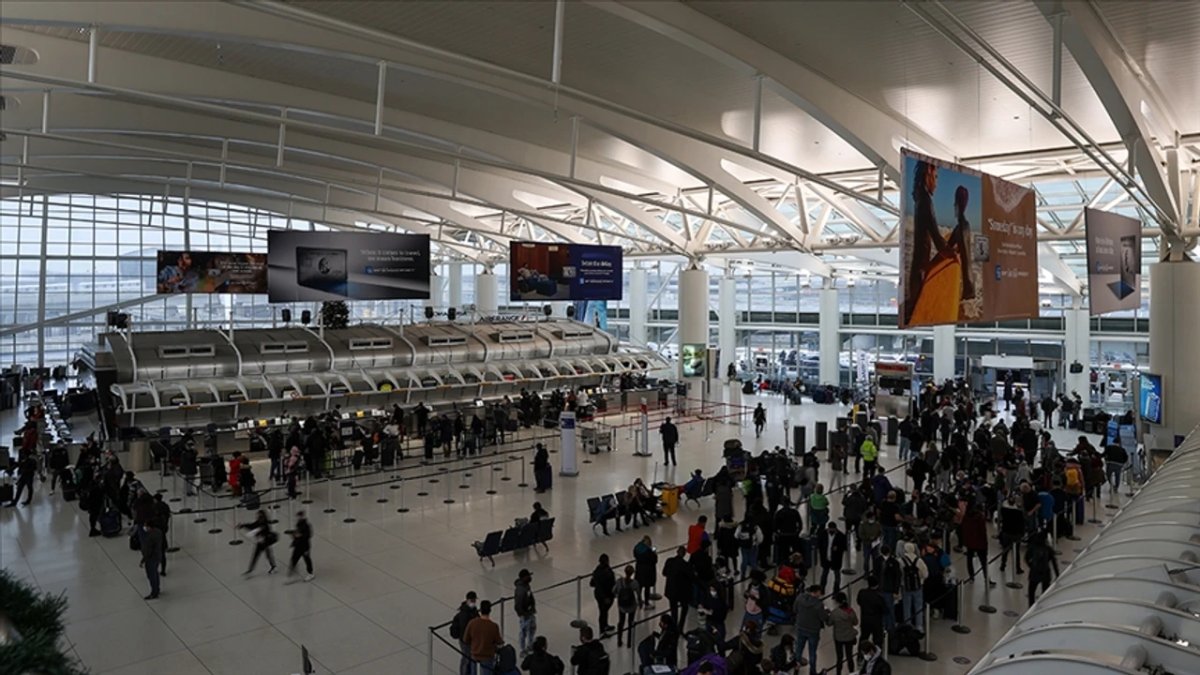 ABD’de uçuş iptalleri yüzde 6’ya yükseldi