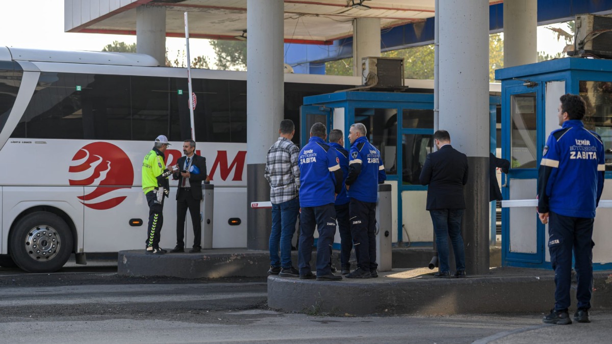 İzmir Büyükşehir Belediyesinden otogar açıklaması