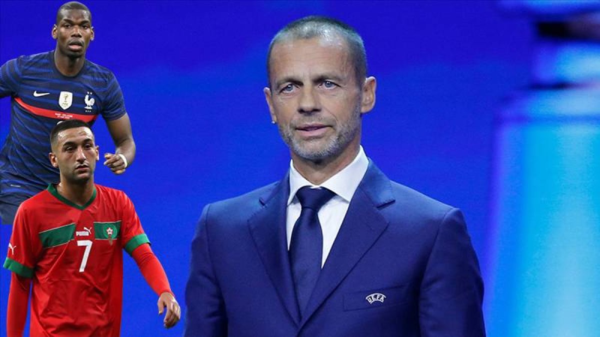 70 sporcudan UEFA Başkanı'na "İsrail'i men edin" çağrısı