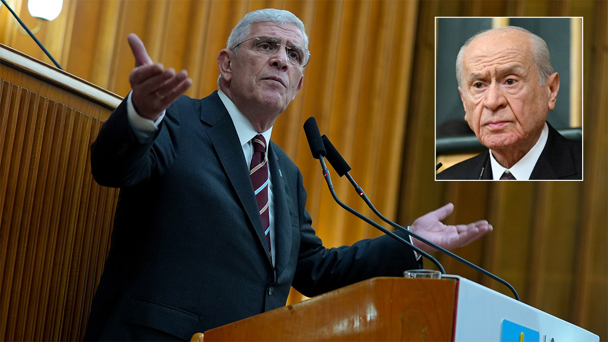 Dervişoğlu'ndan Bahçeli'ye Öcalan tepkisi: Canibaşını barış güvercini diye yutturmaya çalışıyor