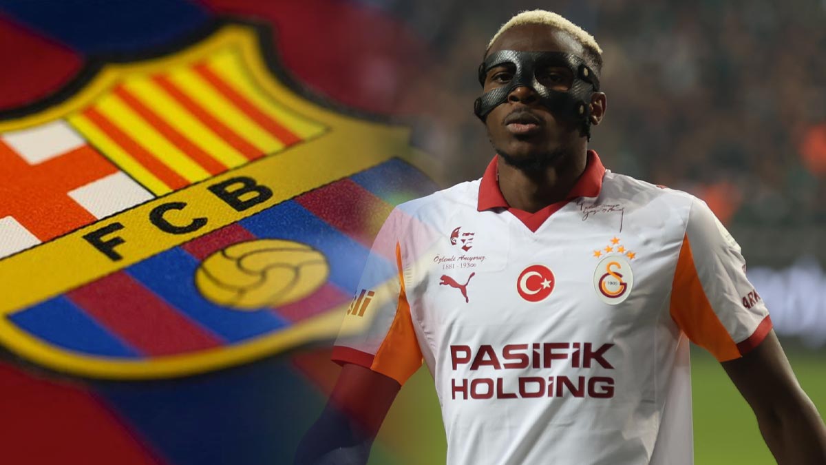 Galatasaray'ın yıldızı Osimhen için dünya devi Barcelona harekete geçti: Lewandowski'nin yerine geliyor