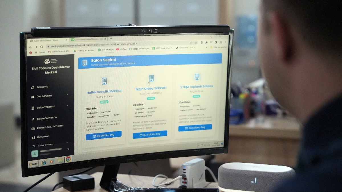 Sivil Toplum Destekleme Merkezi’ne başvurular başladı